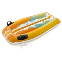 Пліт надувний Intex 58165-orange оранжевий, 112 x 62см