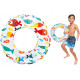 Коло надувне для плавання Intex 59241 Морські мешканці, 61 см
