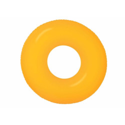 Коло надувне для плавання Intex 59262 помаранчеве, 91 см