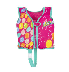 Жилет для плавання Bestway 32176 розмір S/M, рожевий