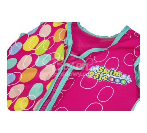 Жилет для плавання Bestway 32176 розмір S/M, рожевий