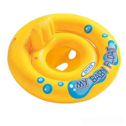 Плотик надувний Intex 59574 My baby float, 67см 