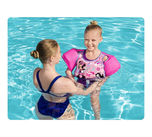 Жилет для плавання Bestway Minnie 9101A