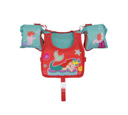 Жилет для плавання з нарукавниками Bestway 9101I Аріель