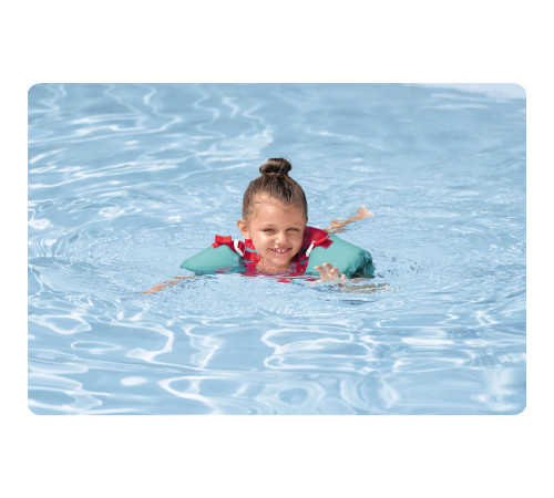 Жилет для плавання з нарукавниками Bestway 9101I Аріель