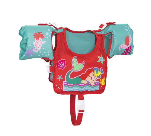 Жилет для плавання з нарукавниками Bestway 9101I Аріель