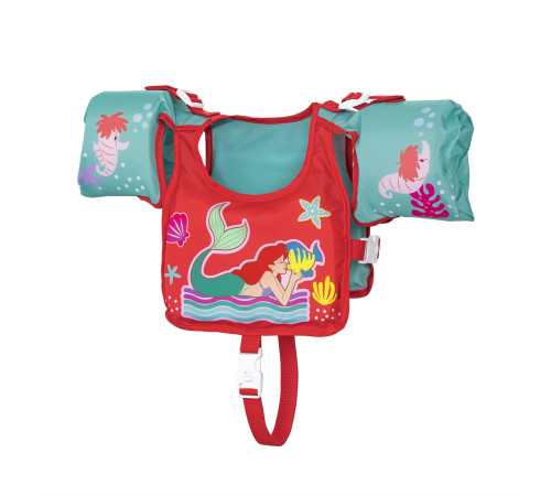 Жилет для плавання з нарукавниками Bestway 9101I Аріель