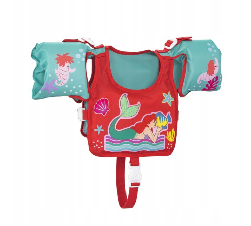 Жилет для плавання з нарукавниками Bestway 9101I Аріель