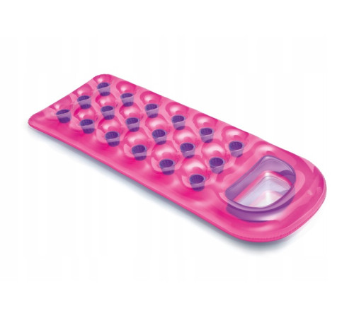Матрац надувний для плавання Intex 59895-pink рожевий, 188 x 71 см