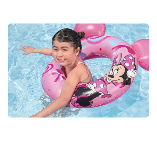 Коло надувне для плавання Bestway 9102N Minnie, 76 см