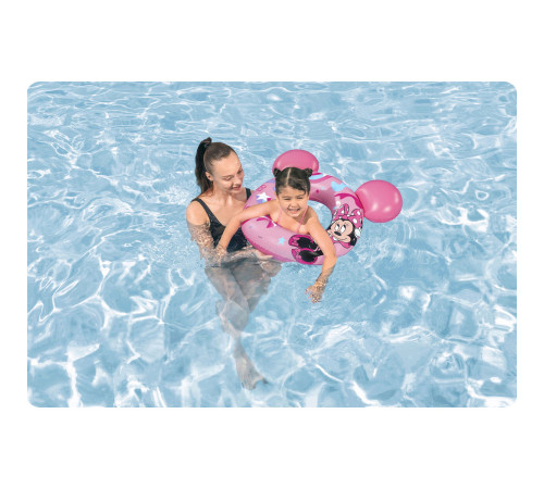 Коло надувне для плавання Bestway 9102N Minnie, 76 см