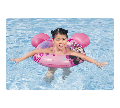 Коло надувне для плавання Bestway 9102N Minnie, 76 см