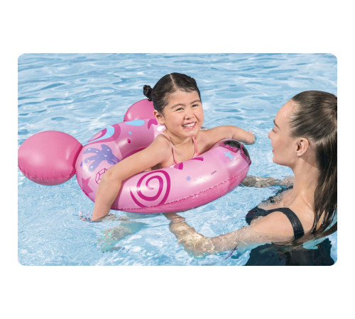 Коло надувне для плавання Bestway 9102N Minnie, 76 см