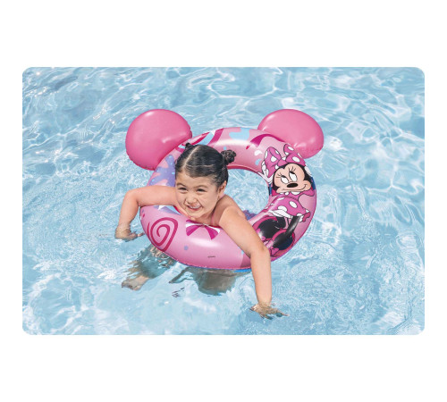 Коло надувне для плавання Bestway 9102N Minnie, 76 см
