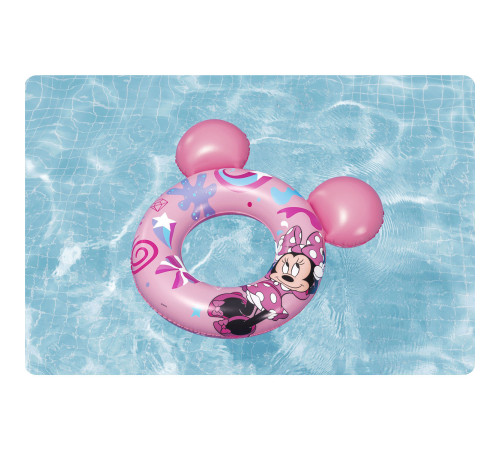 Коло надувне для плавання Bestway 9102N Minnie, 76 см