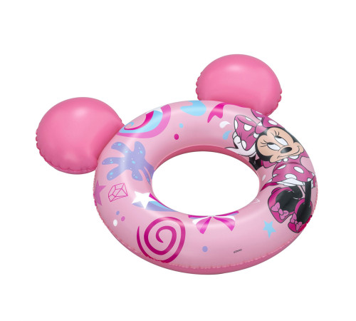Коло надувне для плавання Bestway 9102N Minnie, 76 см