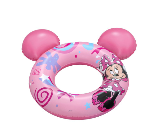 Коло надувне для плавання Bestway 9102N Minnie, 76 см