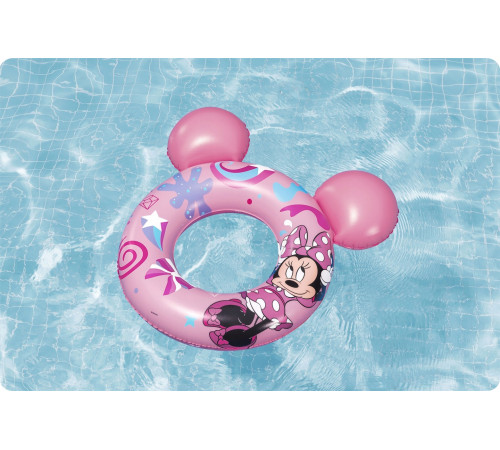 Коло надувне для плавання Bestway 9102N Minnie, 76 см