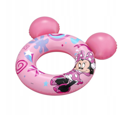 Коло надувне для плавання Bestway 9102N Minnie, 76 см