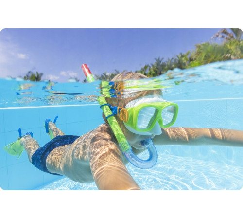 Набір для дайвінгу Bestway 25019, зелений