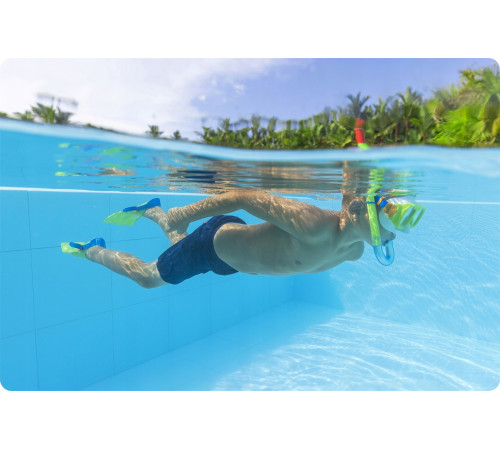 Набір для дайвінгу Bestway 25019, зелений