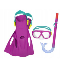 Набір для дайвінгу Bestway 25019, фіолетовий