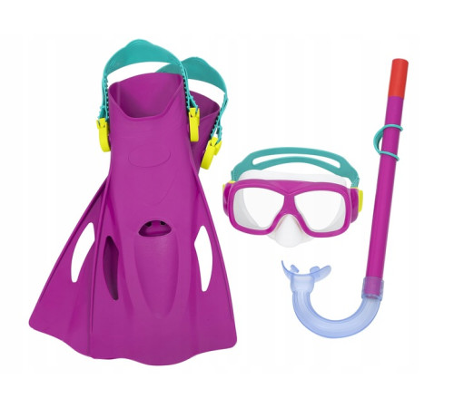 Набір для дайвінгу Bestway 25019, фіолетовий