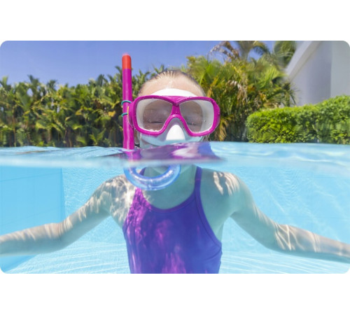 Набір для дайвінгу Bestway 25019, фіолетовий