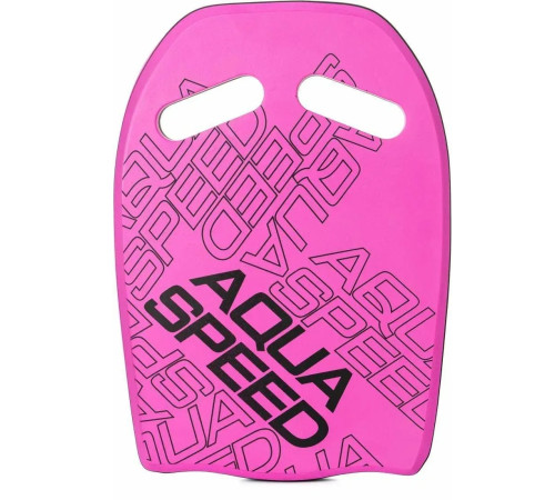 Дошка для плавання Aqua Speed WAVE KICKBOARD 43 x 28 x 3,6 cм, рожевий