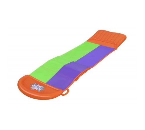 Гірка водна подвійна BESTWAY SplashCoaster, 488 см Гірка водна подвійна BESTWAY SplashCoaster, 488 см