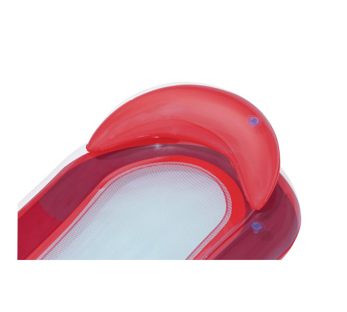 Матрац надувний для плавання Bestway 43103 червоний, 160 х 84 см