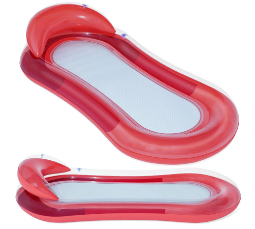 Матрац надувний для плавання Bestway 43103 червоний, 160 х 84 см