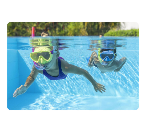 Набір для дайвінгу Bestway 25039, жовий