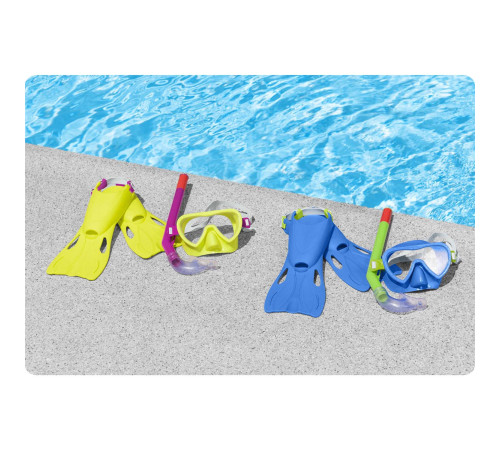 Набір для дайвінгу Bestway 25039, жовий