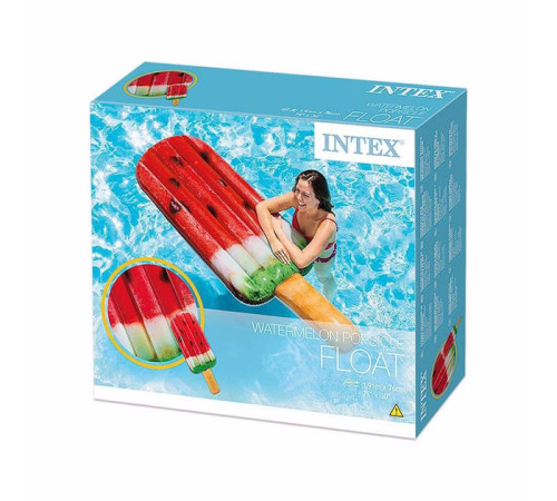 Пліт надувний для басейну Intex 58751 Ескімо, 191 х 76 см