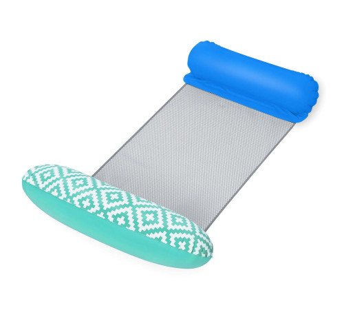 Матрац надувний для плавання Bestway 43555 Comfort Plush, 145 х 87 см