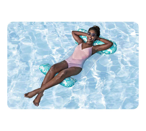 Матрац надувний для плавання Bestway Comfort Plush 43839, 140 х 87 см