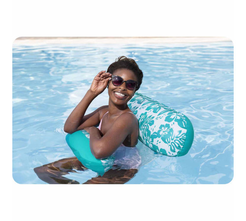 Матрац надувний для плавання Bestway Comfort Plush 43839, 140 х 87 см