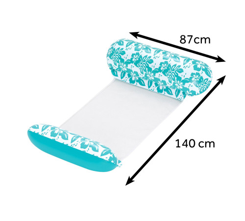 Матрац надувний для плавання Bestway Comfort Plush 43839, 140 х 87 см