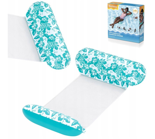 Матрац надувний для плавання Bestway Comfort Plush 43839, 140 х 87 см