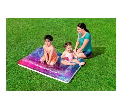 Килимок водяний Galaxy 130x90см BESTWAY 52290 Килимок водяний Galaxy 130x90см BESTWAY 52290