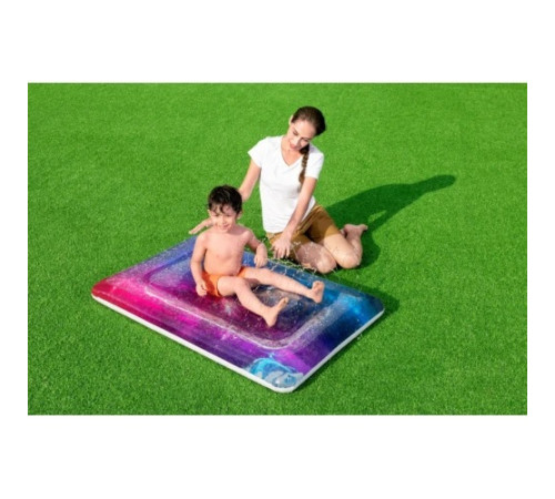 Килимок водяний Galaxy 130x90см BESTWAY 52290 Килимок водяний Galaxy 130x90см BESTWAY 52290