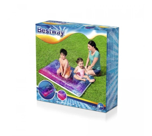 Килимок водяний Galaxy 130x90см BESTWAY 52290 Килимок водяний Galaxy 130x90см BESTWAY 52290