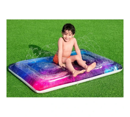 Килимок водяний Galaxy 130x90см BESTWAY 52290 Килимок водяний Galaxy 130x90см BESTWAY 52290
