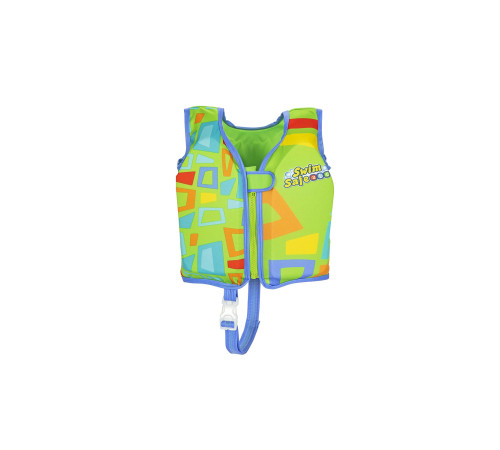 Жилет для плавання Bestway 32176-01 S/M, зелений