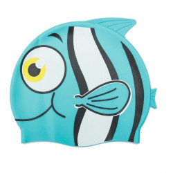 Шапочка для плавання дитяча BESTWAY Hydro Swim Buddy, синя