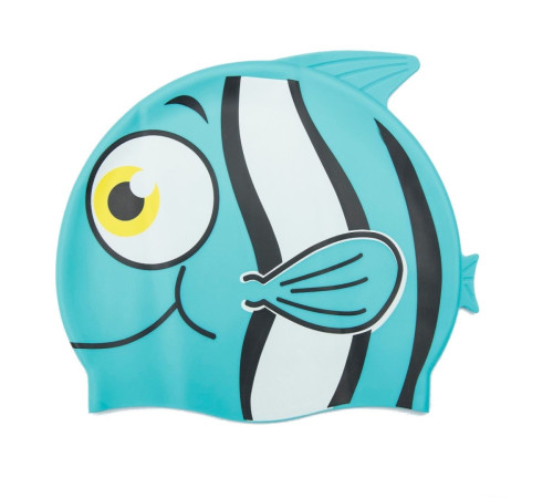 Шапочка для плавання дитяча BESTWAY Hydro Swim Buddy, синя