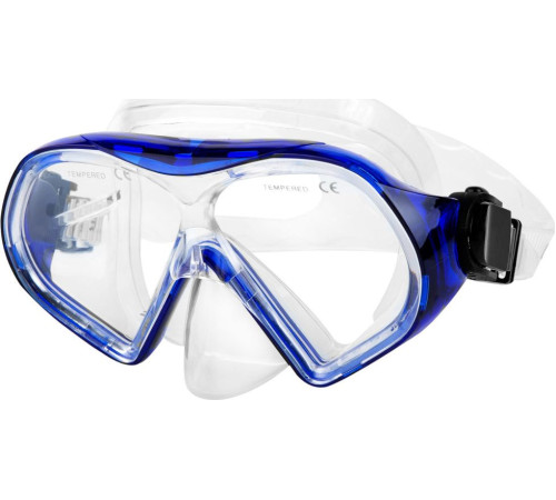 Маска Spokey Diving Set + трубка Celebes blue Маска Spokey Diving Set + трубка Celebes blue