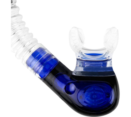 Маска Spokey Diving Set + трубка Celebes blue Маска Spokey Diving Set + трубка Celebes blue