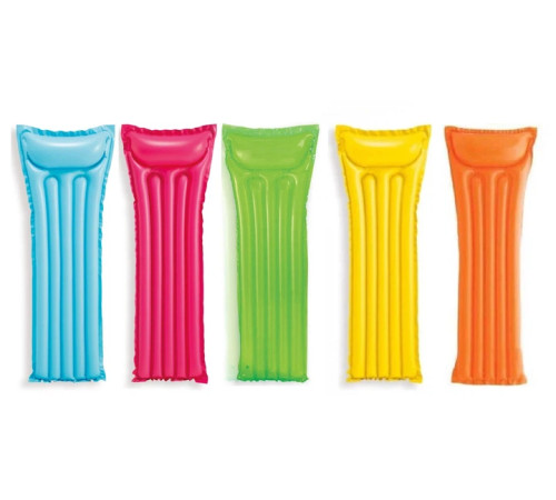 Матрац надувний для плавання INTEX 59703 зелений, 183 х 69 см